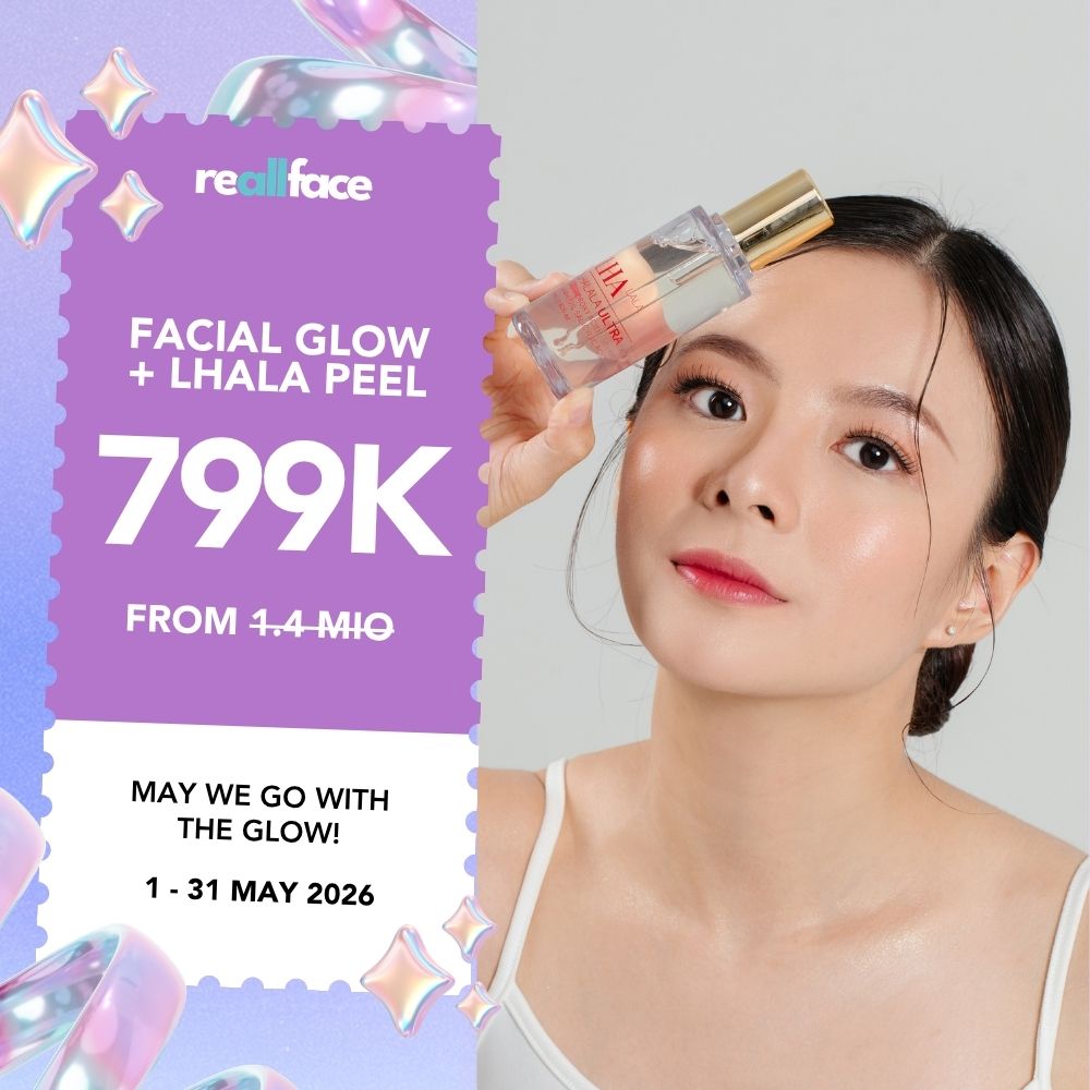 Promo Reallface Kelapa Gading May 2026