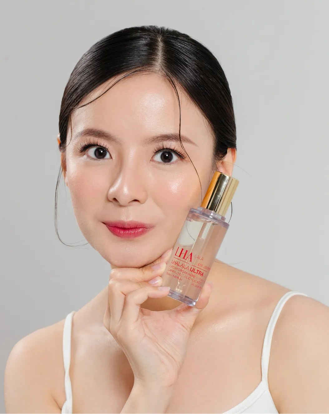 Facial & LHALA Peel di klinik kecantikan reallface