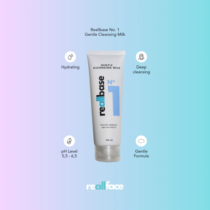 produk gentle cleansing milk