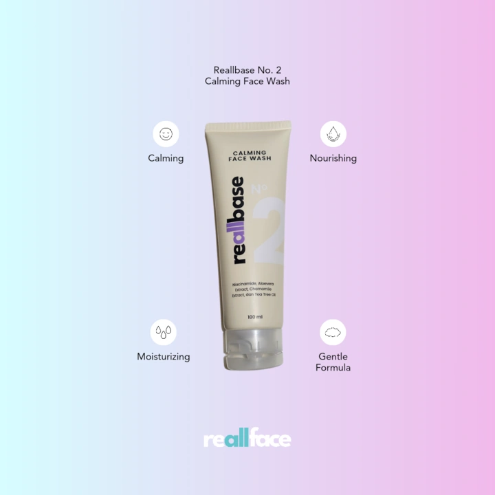 produk Calming Face Wash