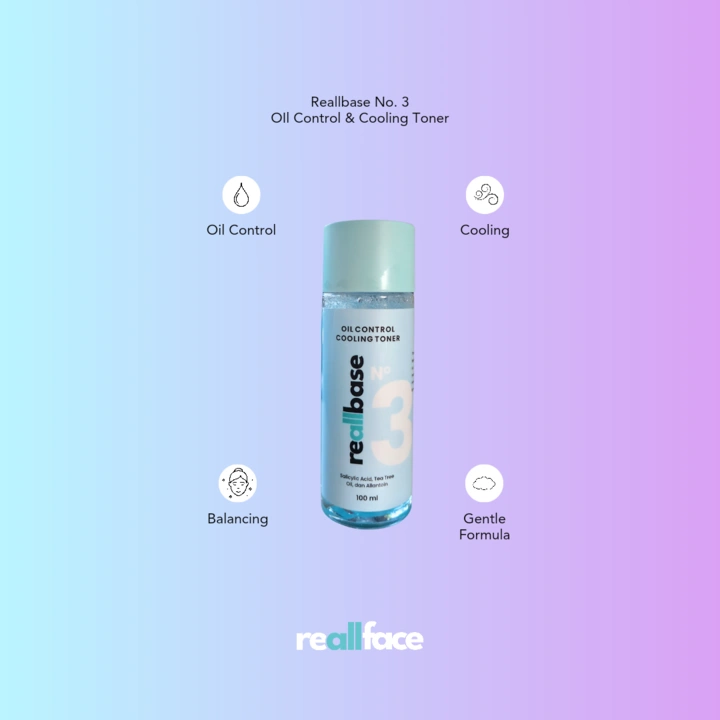 produk Oil Control & Cooling Toner